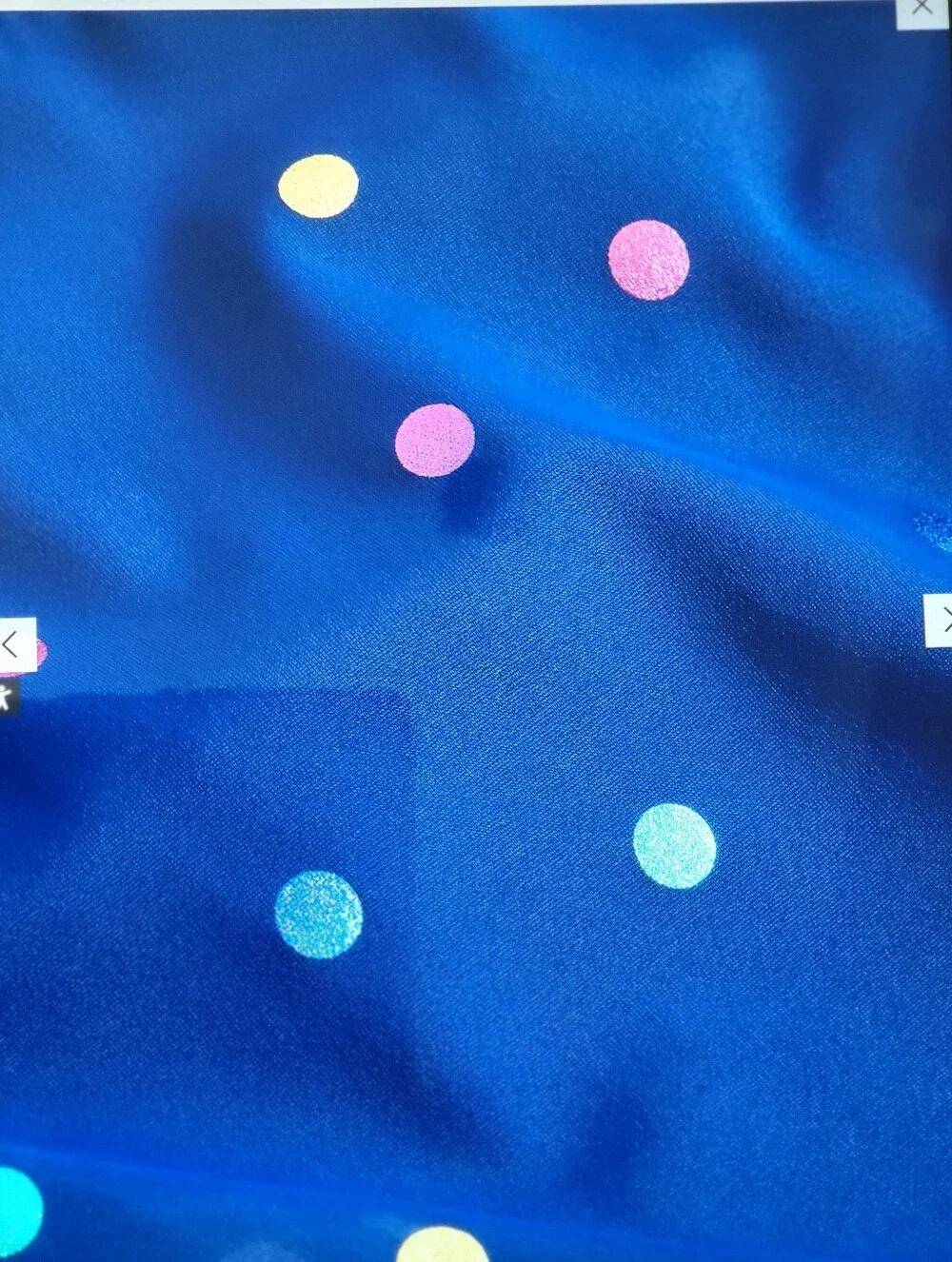 ♥️NWT♥️ Boden Girls' Navy Polka Dot One-Piece Swimsuit with Crossback